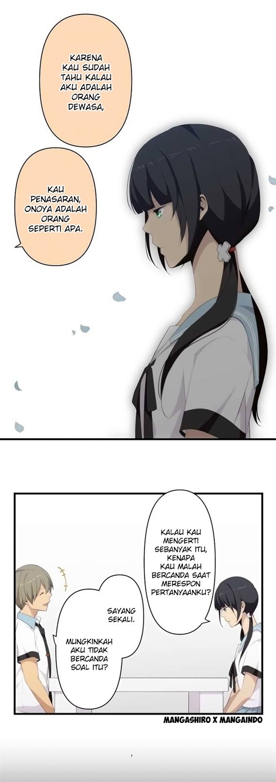 ReLife Chapter 117 Gambar 14